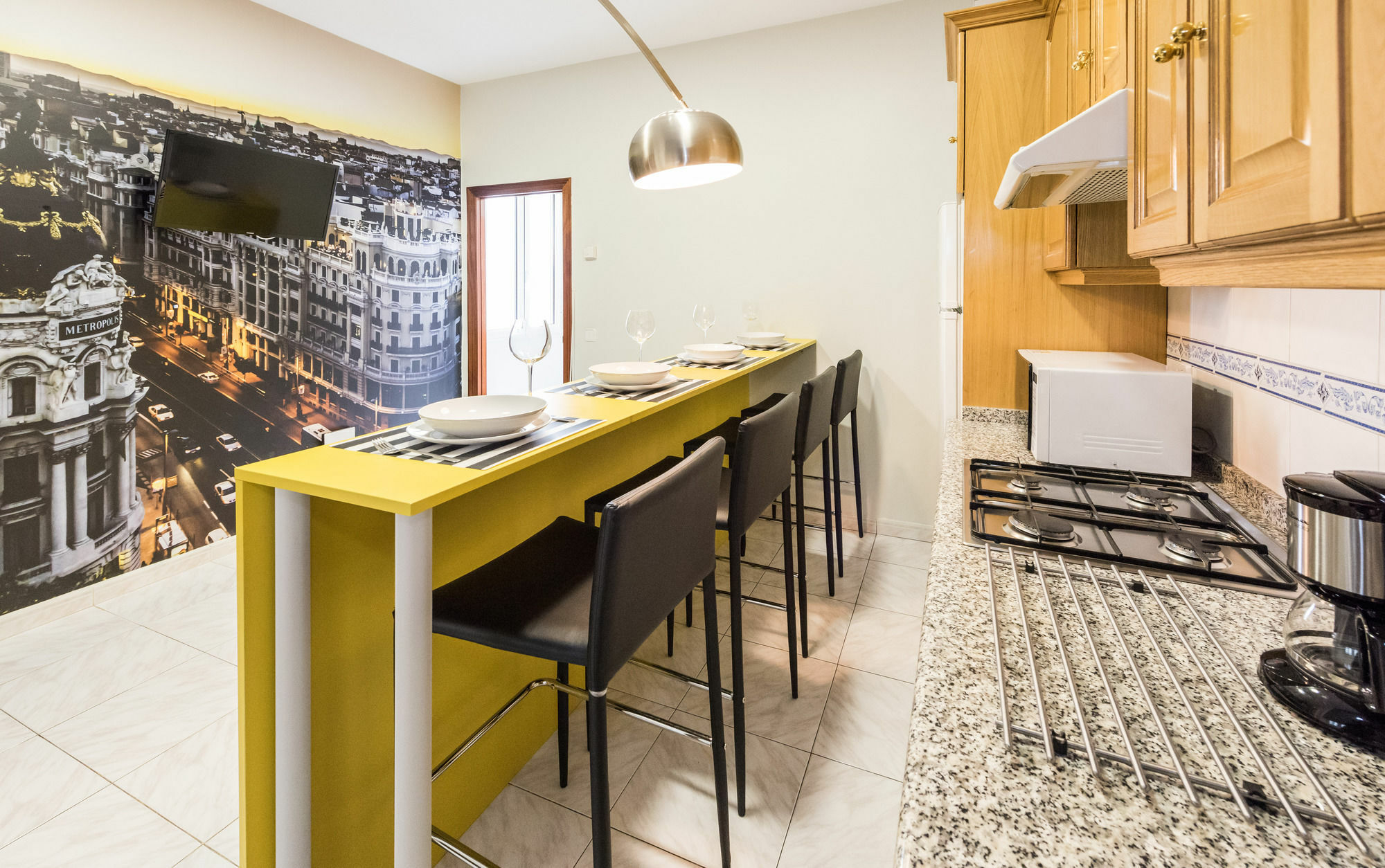 Smartr Madrid Chueca Apartment Ngoại thất bức ảnh