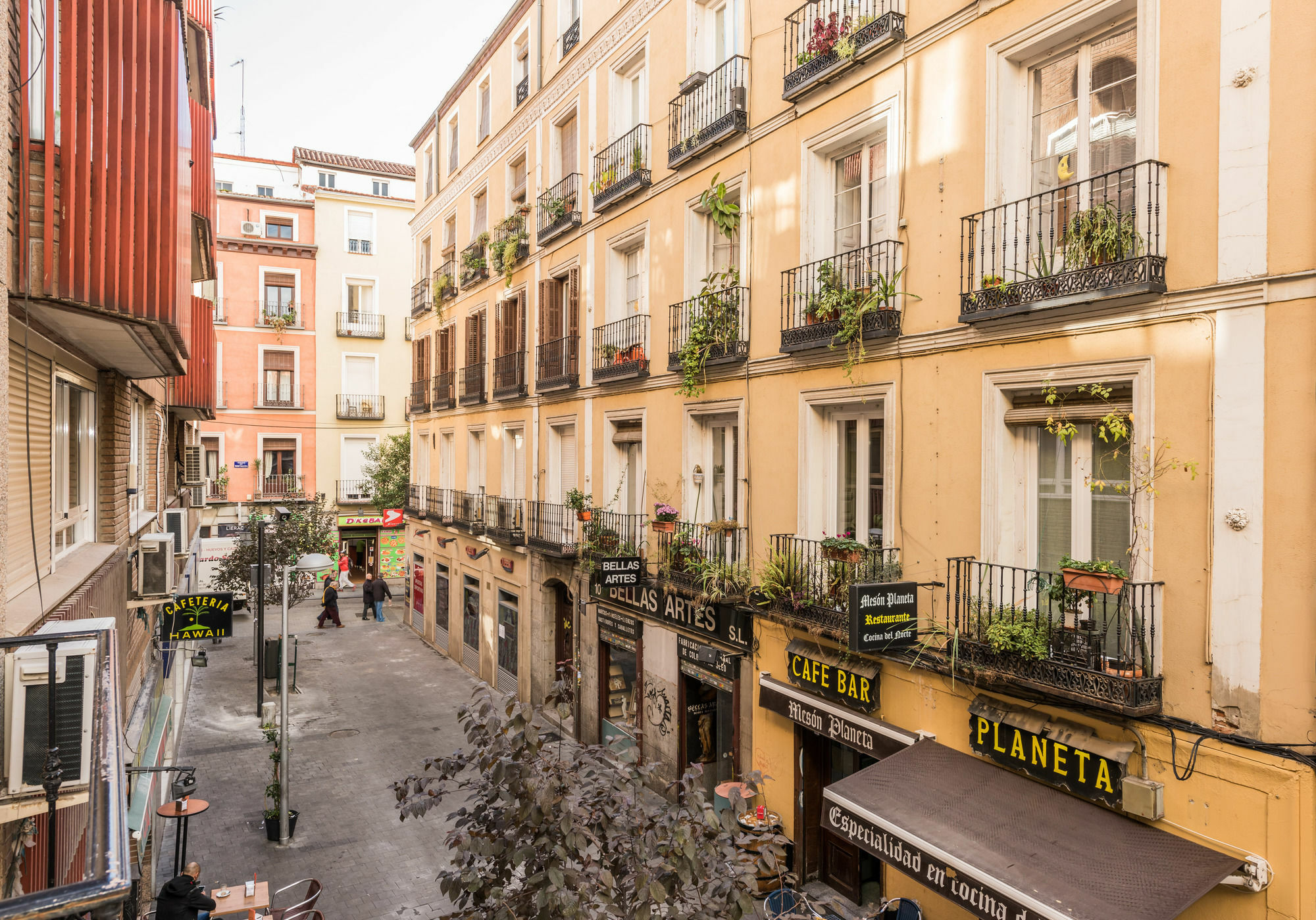 Smartr Madrid Chueca Apartment Ngoại thất bức ảnh