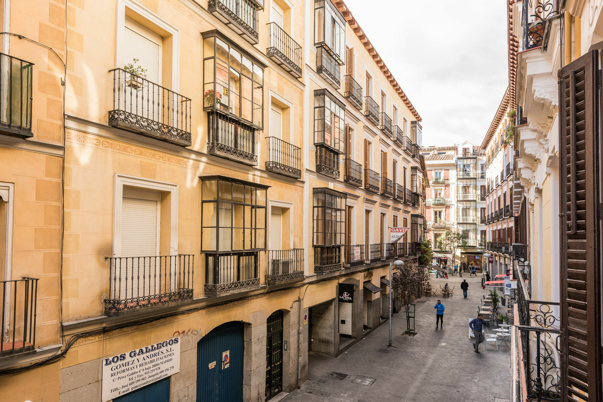 Smartr Madrid Chueca Apartment Ngoại thất bức ảnh