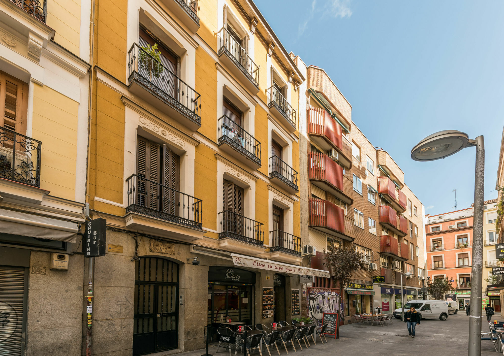 Smartr Madrid Chueca Apartment Ngoại thất bức ảnh